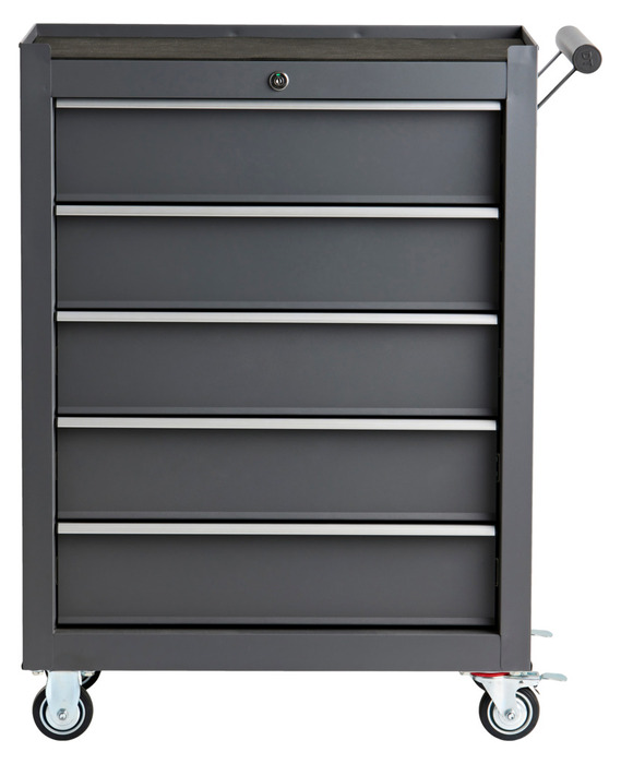 Værkstedsvogn m/5 skuffer - Probuilder